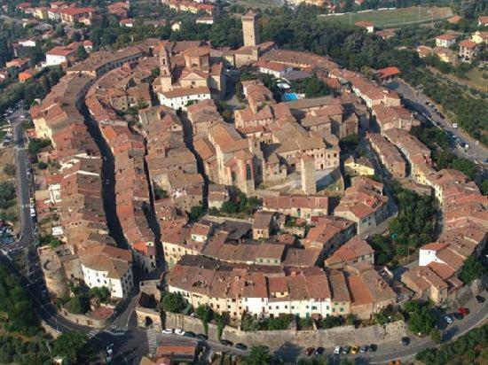 Tuscany B&B Suite Pinzotto Ciggiano Exterior foto